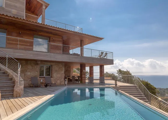 Villa Les Terrasses de Scalegiu à Porto-Vecchio 